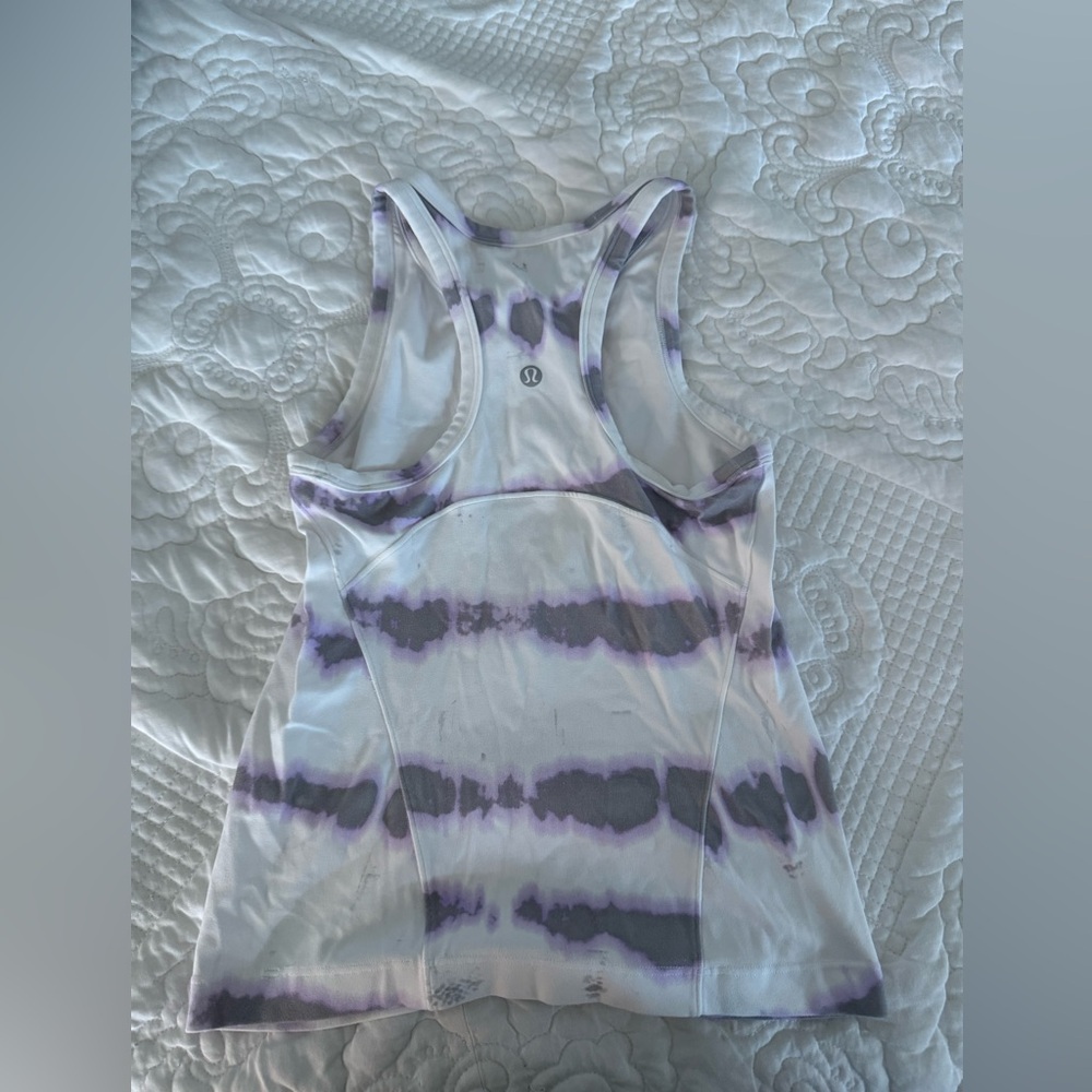 Lululemon nulu tank top